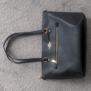 COACH TOTE BAG BLACK